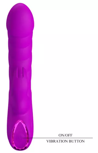 Rabbit Vibrator Monica 10 x 3cm – 6/7
