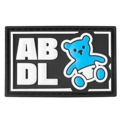 Tag Abdl mit Klettverschluss