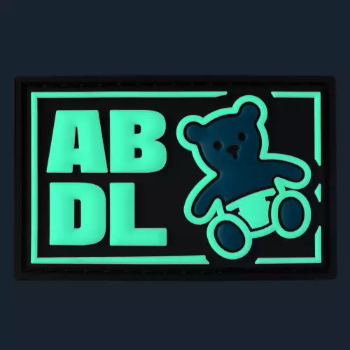 Tag Abdl mit Klettverschluss – 2/3