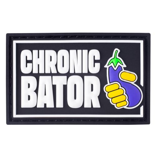 Tag Chronic Bator mit Klettverschluss