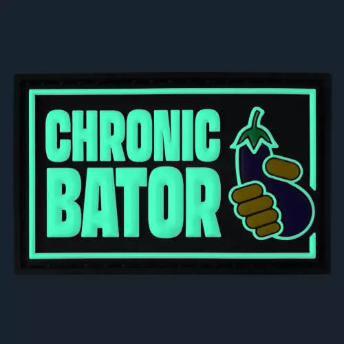 Tag Chronic Bator mit Klettverschluss – 2/3