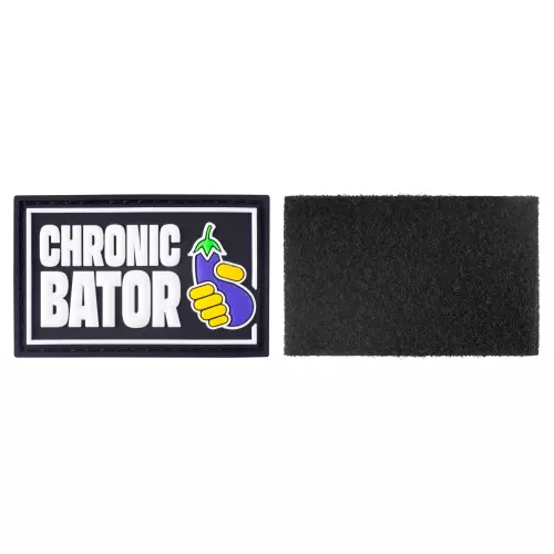 Tag Chronic Bator mit Klettverschluss – 3/3