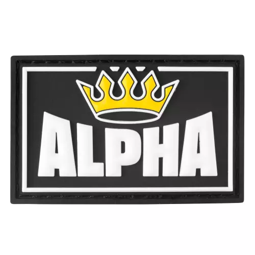 Tag Alpha mit Klettverschluss – 1/3