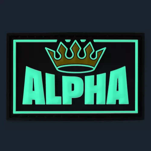 Tag Alpha mit Klettverschluss – 2/3