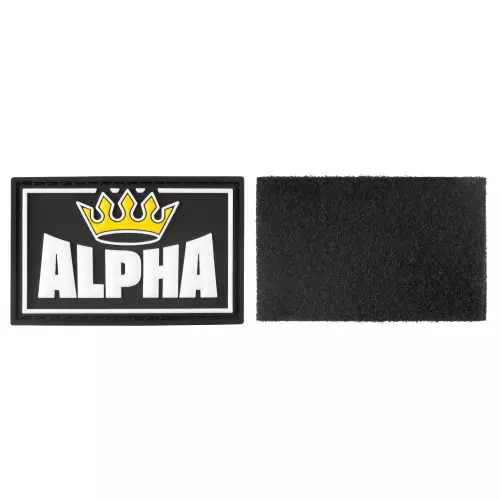 Tag Alpha mit Klettverschluss – 3/3