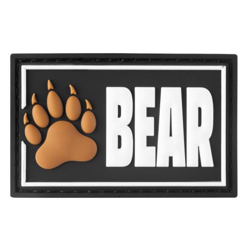 Tag Bear mit Klettverschluss