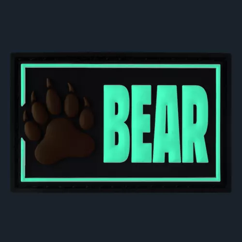 Tag Bear mit Klettverschluss – 2/3