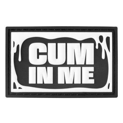Tag Cum in Me mit Klettverschluss