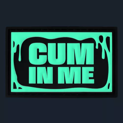Tag Cum in Me mit Klettverschluss – 2/3
