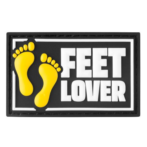 Tag Feet Lover mit Klettverschluss