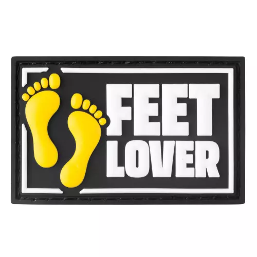Tag Feet Lover mit Klettverschluss – 1/3