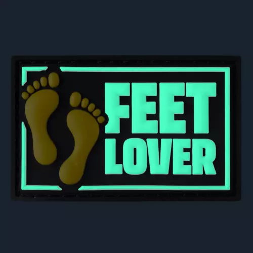 Tag Feet Lover mit Klettverschluss – 2/3
