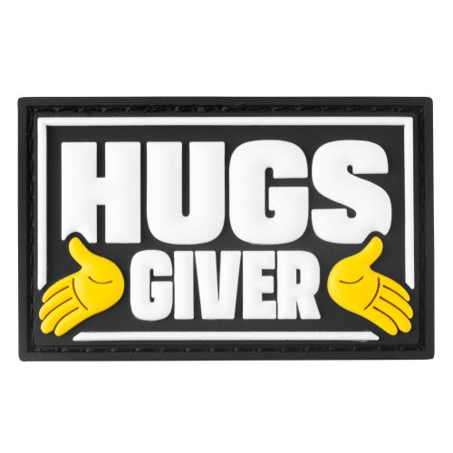 Tag Hugs Giver mit Klettverschluss