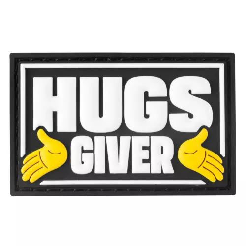 Tag Hugs Giver mit Klettverschluss – 1/3