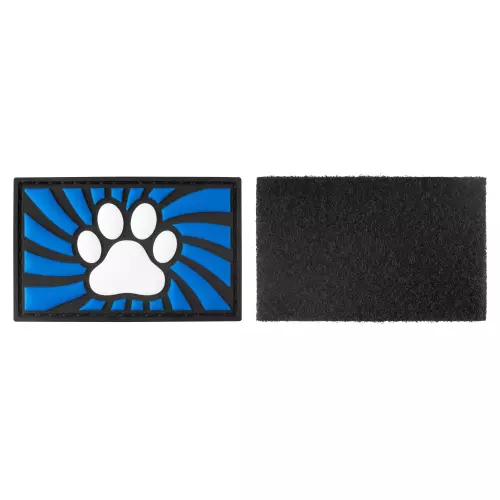 Tag Paw mit Klettverschluss Blau – 3/3