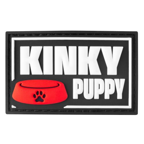 Tag Kinky Puppy mit Klettverschluss