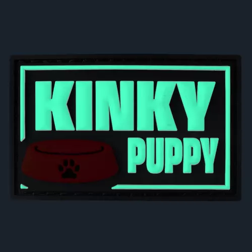 Tag Kinky Puppy mit Klettverschluss – 2/3