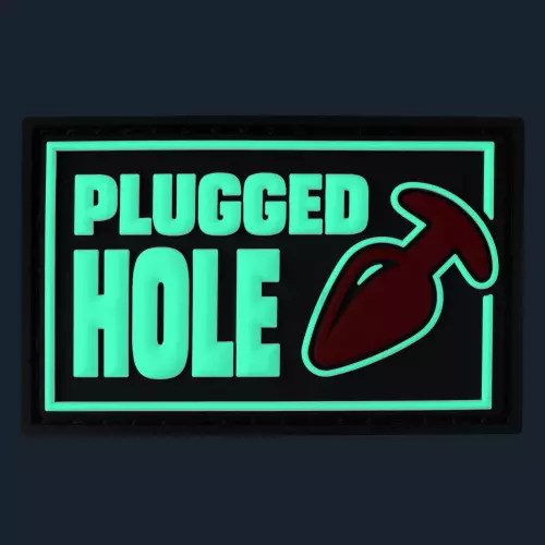 Tag Plugged Hole mit Klettverschluss – 2/3