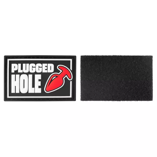 Tag Plugged Hole mit Klettverschluss – 3/3