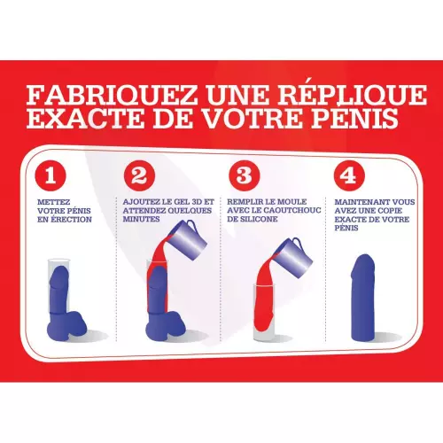 Cloneboy-Kit für phosphoreszierenden Dildo – 3/3
