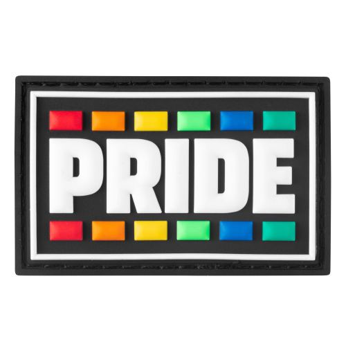 Tag Pride mit Klettverschluss