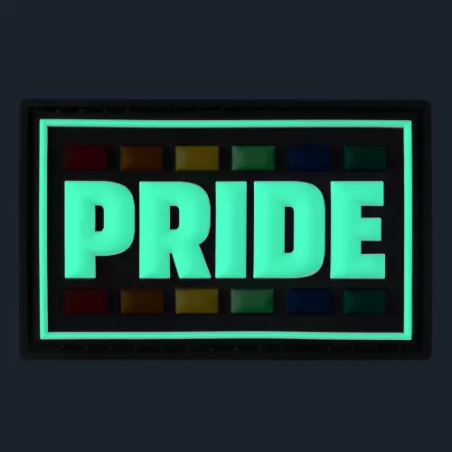 Tag Pride mit Klettverschluss – 2/3