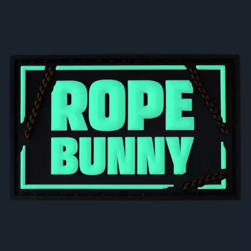 Rope Bunny Tag with velcro – 2/3
