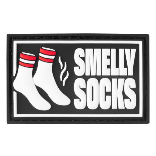 Tag Smelly Socks mit Klettverschluss
