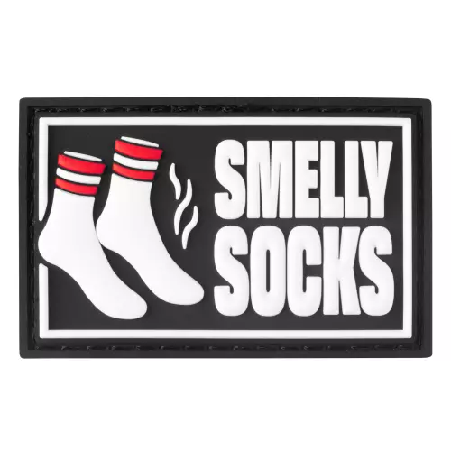 Tag Smelly Socks met klittenband – 1/3