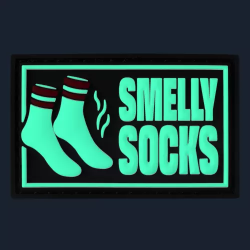 Tag Smelly Socks met klittenband – 2/3