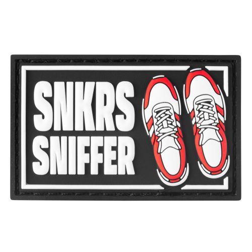 Tag Snkrs Sniffer mit Klettverschluss