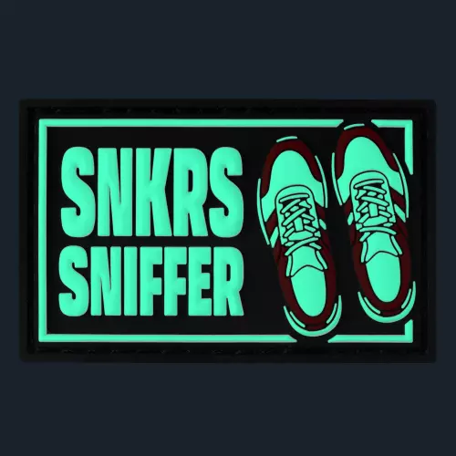 Snkrs Sniffer Tag with velcro – 2/3