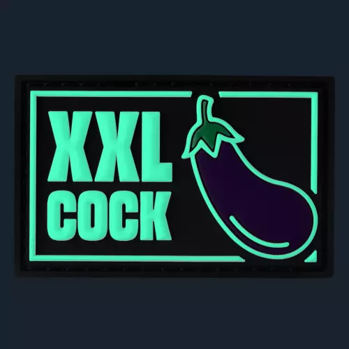 Tag XXL Cock met klittenband – 2/3