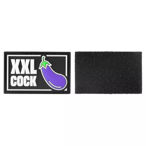 Tag XXL Cock met klittenband – 3/3