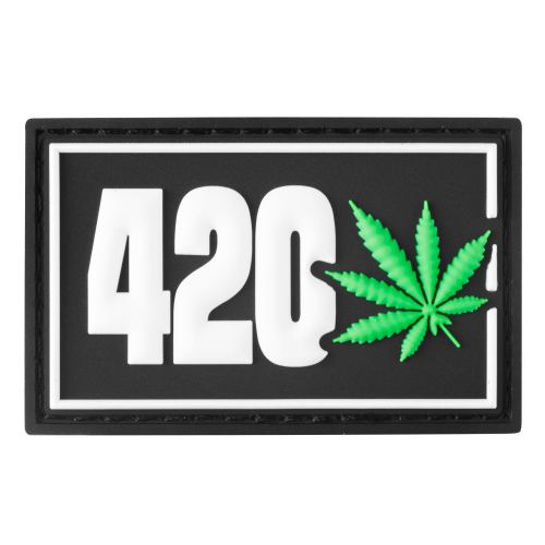 Tag 420 mit Klettverschluss