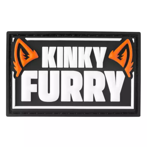 Tag Kinky Furry met klittenband – 1/3