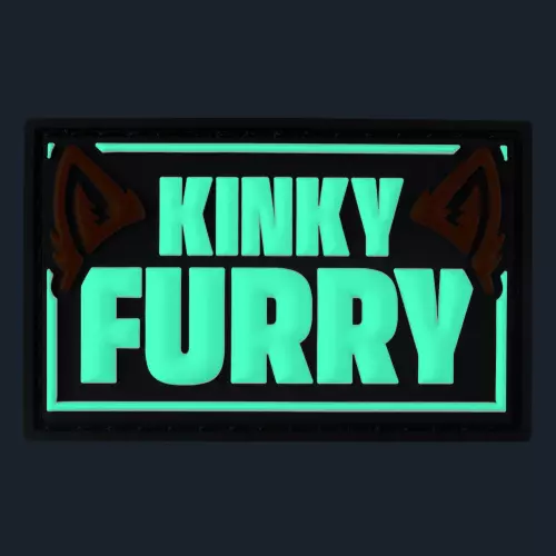 Tag Kinky Furry met klittenband – 2/3