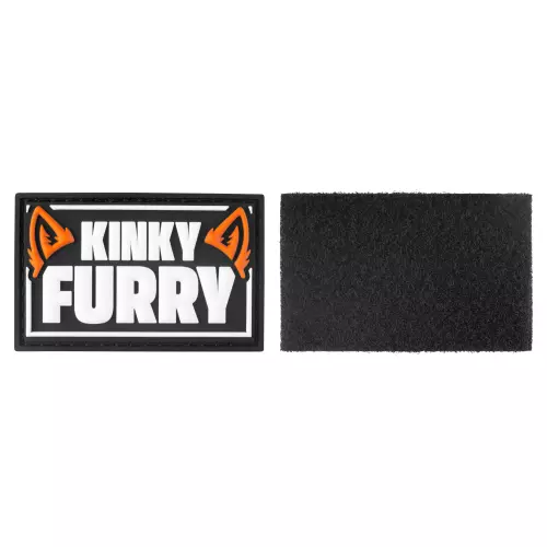Tag Kinky Furry met klittenband – 3/3