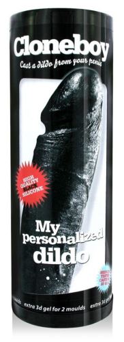 Cloneboy-Kit für schwarzen Dildo