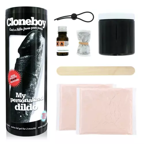 Cloneboy-Kit für schwarzen Dildo – 2/11