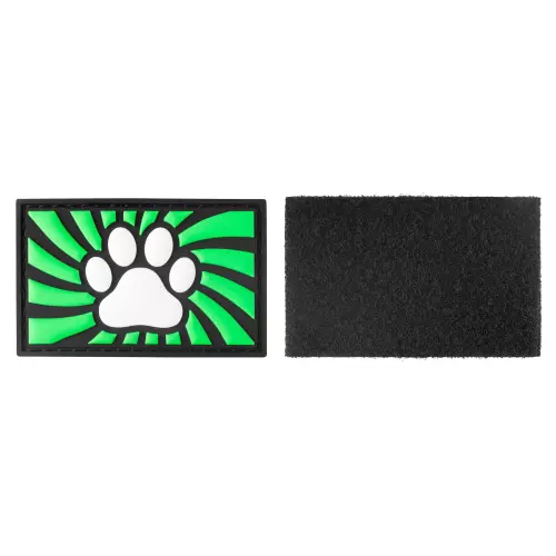 Tag Paw met klittenband Groen – 3/3
