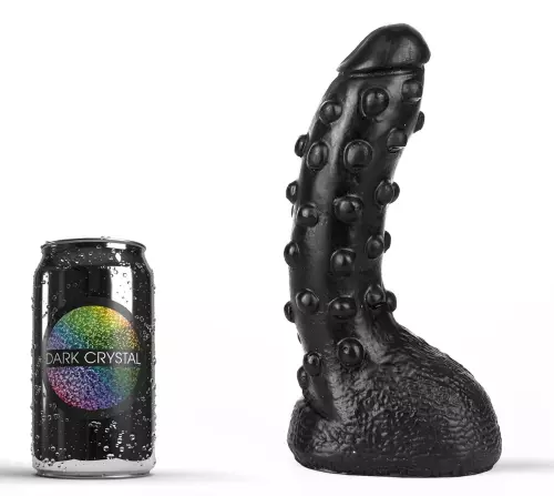 Dildo Petur Dark Crystal 22 x 5.5cm – 1/9