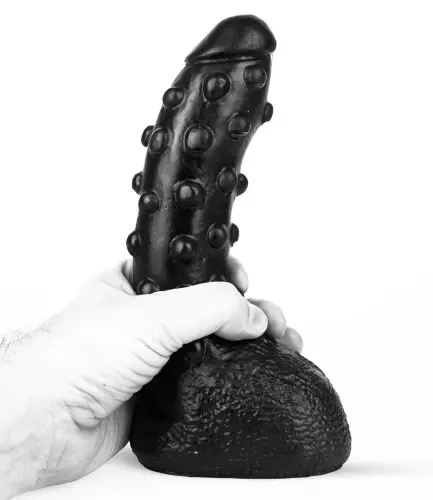 Dildo Petur Dark Crystal 22 x 5.5cm – 2/9