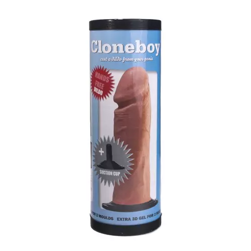 Cloneboy-Kit für Dildo mit Saugnapf – 1/4