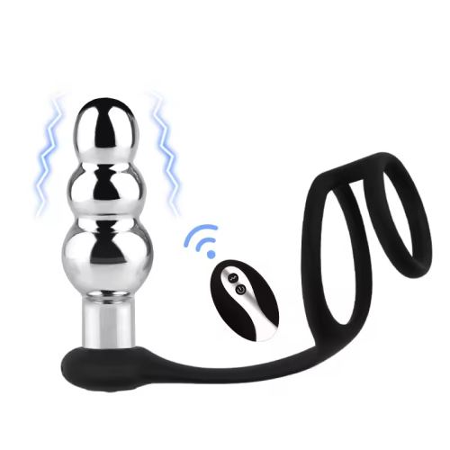 Vibrierende Plug Cockring Tornuik S 9 x 3,4cm