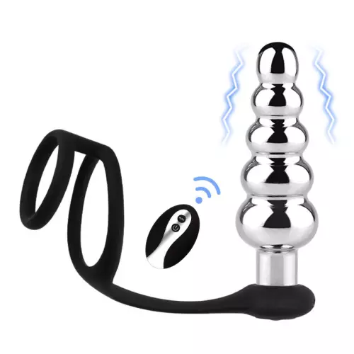 Tornuik M Vibrating Plug Cockring 11 x 3.8cm – 1/3