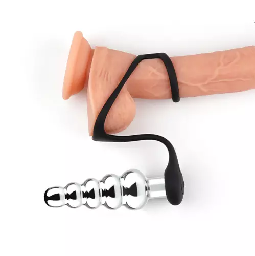 Tornuik M Vibrating Plug Cockring 11 x 3.8cm – 2/3