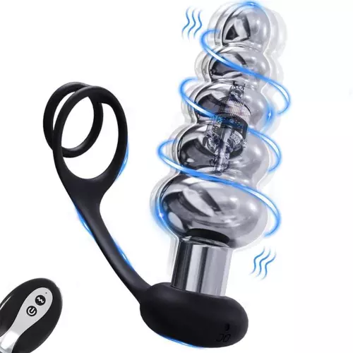 Tornuik M Vibrating Plug Cockring 11 x 3.8cm – 3/3