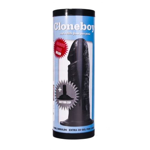 Cloneboy-Kit für schwarzen Dildo mit Saugnapf