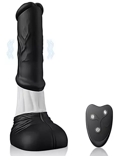 Horskor Thrusting Vibrating Dildo 22 x 5.2cm – 1/6